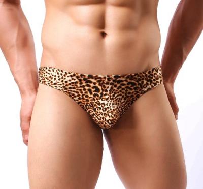 China Custom mirco brand underwear 3D antibacterial men's sexy g-string print thong for men for sale