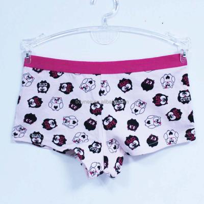 China China Antibacterial Lovely Children's Underwear Factory Underwear Briefs Panties For Girls 12 Year Old for sale