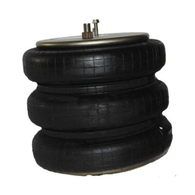 China 3E383 Rubber Air Spring Triple Suspension EAA System Complicated Type Air Springs for sale