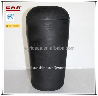 China CONTITECH720N DUNLOP PNP 301000100 Air Spring Rubber Air Bag For BPW VOLVO 1590136 for sale