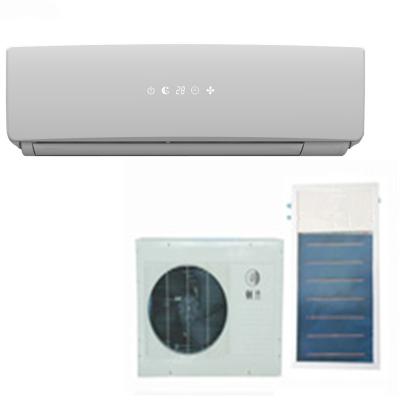 China 24v dc energy solar air conditioner with remote control for home use for sale