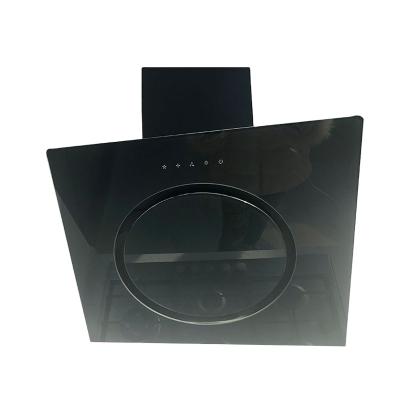 China Fully enclosed exquisite shell touch control cooker hood for sale