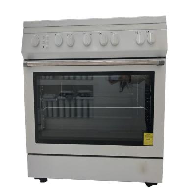 China professional cooking Double oven 48 Gas Range Approved freestanding 6 burner Grill on Top for sale