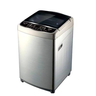 China Ultra-large capacity top loading washing machine with LED for sale