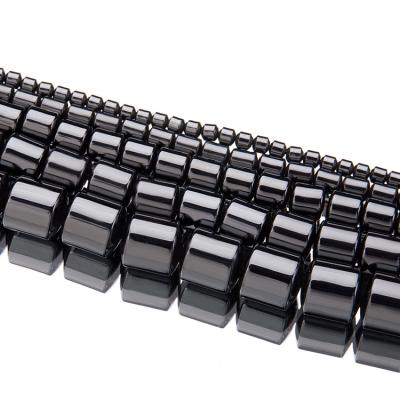 China Geometry Magnetic Drum Beads Magnetic Hematite Beads Wholesale Can Be Customized Size for sale