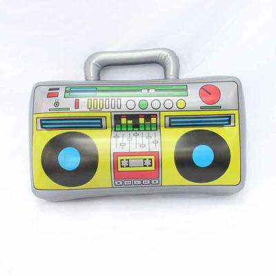 China Customized Inflatable Radio Pattern Audio Recorder For Promotion Advertising 42 X 28 Cm for sale