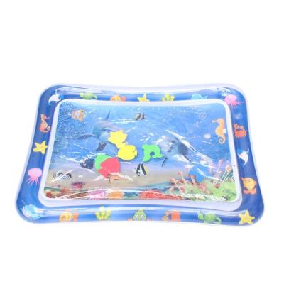 China Water Mat Rectangular Shape Large Toddlers Infants Fun Time Play Activity Center 64 x 47 cm for sale