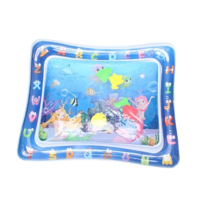 China sensory mat 57 x 47 cm rectangular waterproof baby play water mat for sale