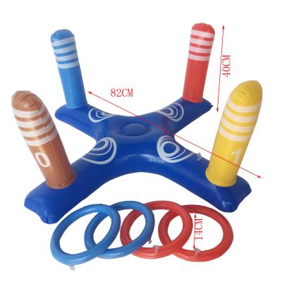 China Amazing indoor and outdoor funny ring toss throw game 82 x 82 x 40 cm for sale