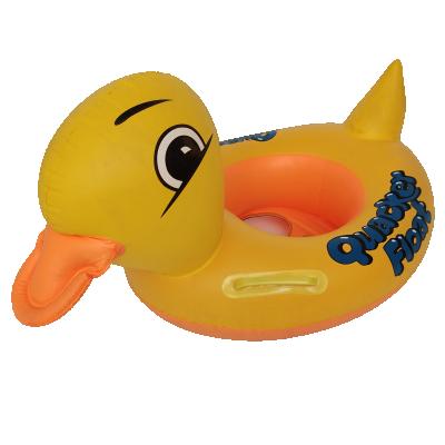 China Hot Sale Inflatable Little Duck Baby Swim Float Seat Inflatable Boat Rings 76 x 46 x 38 cm for sale