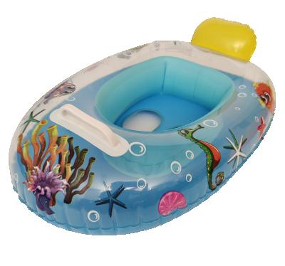 China Hot Selling Baby Swim Float Seat Inflatable Boat Inflatable Rings 58 x 40 x 19 cm for sale