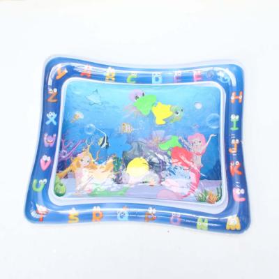 China sensory mat 57 x 47 cm rectangular waterproof baby play water mat for sale