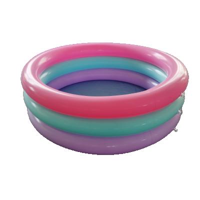 China Best Selling 34 Inch 2 Pack Kiddie Baby Toy Inflatable 3-Ring Pool Indoor Indoor Outer Diameter 86cm X.25cm H for sale