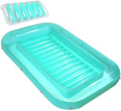 China Inflatable Tanning Tub FAST TO INFLATE and FILL WITH WATER FOR A MINI Pool OEM ODM Customized 178 x 117 cm for sale