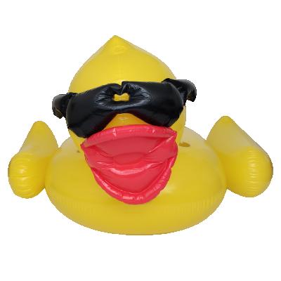 China yellow duck ride-on float 195*195*105 for sale