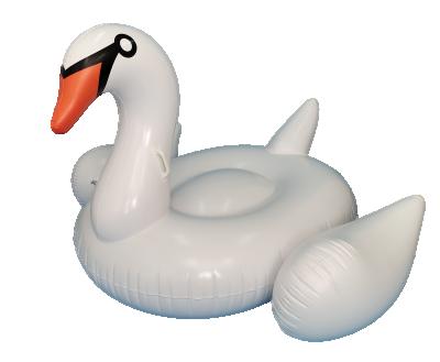 China Swan ride-on float 170*186*115 for sale