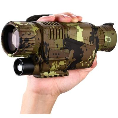 Chine télescope monoculaire tenu dans la main d'optique de la vision 5x8 nocturne rechargeable à vendre