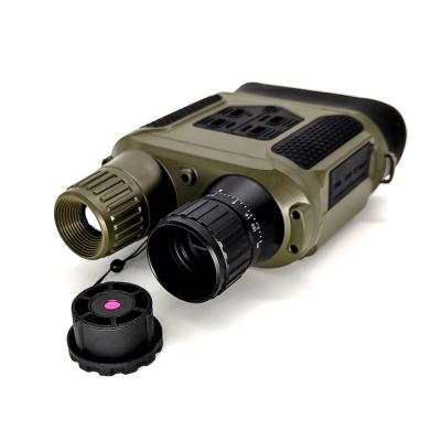 China Dual Tube Day Night Vision Binoculars NV400 3.5x31 LCD Screen Display for sale