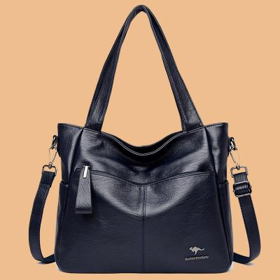 China Tote Women Handbag High Quality Ladies PORTABLE Luxury Casual Leather Handbags For Women Shoulder Bag Cross 2022 Large - Body Bags for sale