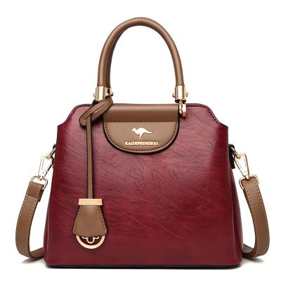 China PORTABLE Quality Leather Small Cross - Body Bags For Women 2022 New Luxury Handbags Women Bags Simple Shoulder Bag Designer Tote for sale