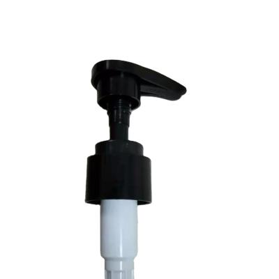 China Non Spill 24-410 Lotion Pump Black Color And Soft Closure for sale