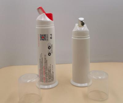 China Non Spill 100ml Airless Bottle for sale