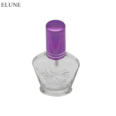 China Personal Care Logo Printing 10ml Pump Spray Glass Perfume Bottle for sale