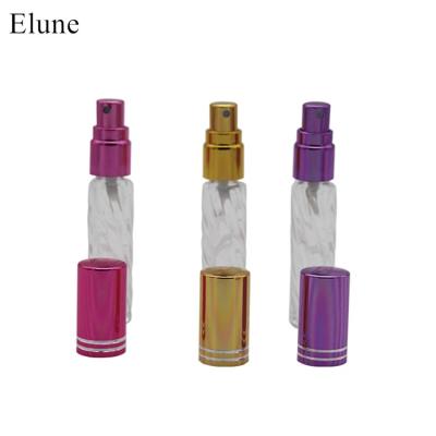 China Wholesale Personal Care 3.5ml 5ml Screw Spray Glass Perfume Bottle for sale