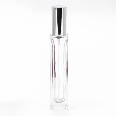 China Personal Care Customized Glass Refill 50ml Perfume Atomizer Spray Bottle for sale