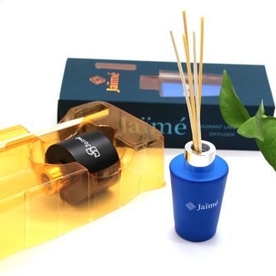 China Personal Care Gift Package Reed Diffuser Bottle Glass Aromatherapy Bottles for sale