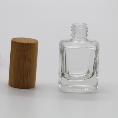 China Personal care design your own empty nail polish glass bottle 15.5ml for sale