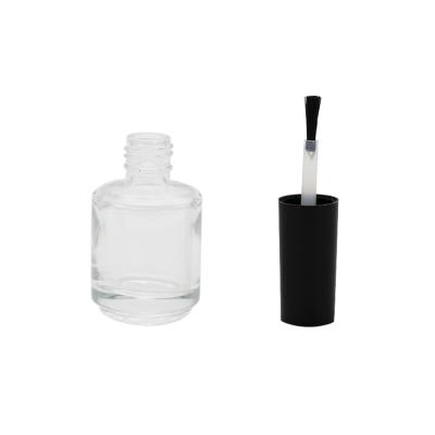 China Personal Care 10ml 15ml Empty Glass Bottle For Gel Nail Polish Packaging for sale