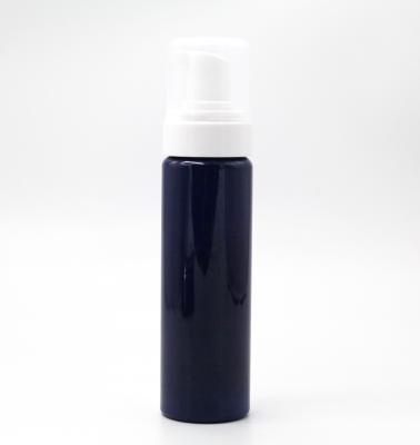 China Cosmetic Personal Care Use 50ml 200ml Foam Bottle PET Bottle With Foam Pump for sale