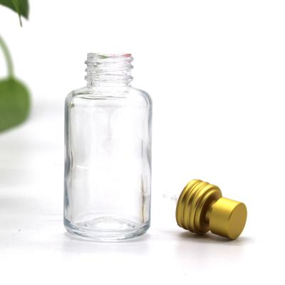 China Custom Empty Personal Care Sprayer Glass Bottle For Alcohol Or Perfume for sale