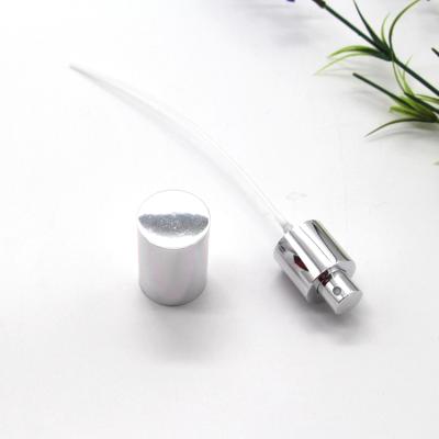 China Non Spill Anodized Aluminum Atomizer Mist Sprayer Pump Perfume Cap for sale