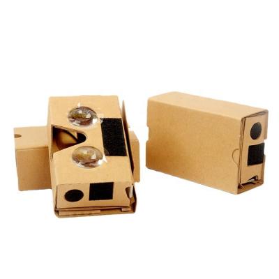 China Cardboard Custom Color Printing Box Paper VR 3D Moving Glasses for sale