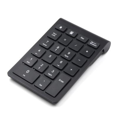 China New wireless numeric wireless fit for stock financial accounting computer keyboard for sale