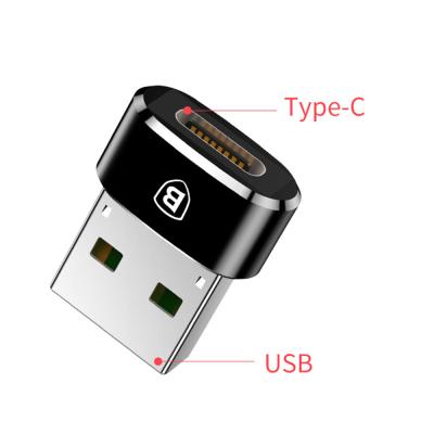 China New Portable Mini MP3/MP4 Player Type-C Female To Male USB Mobile Phone Converter for sale