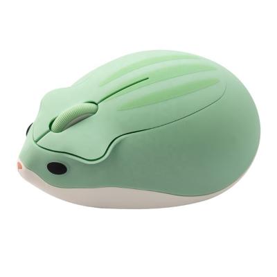 China Mini Lovely Gift Hamster Mouse Laptop Wireles Wireless Mouse for sale