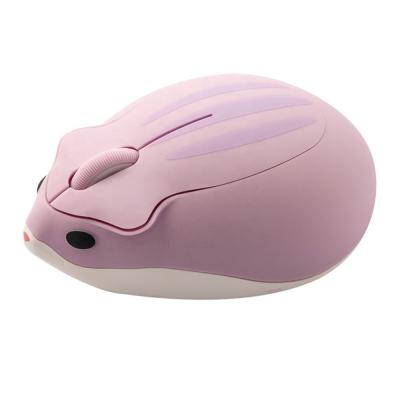 China Mini Wireles Cute Pink 2.4g Usb Optical Computer Mouse 2.4Ghz Radio for sale