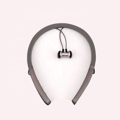 China Neck Band Plug-in Card Music Girl Powder Stereo Multi Style Edging - Pop Hanging Neck Sports Wireless Headphone for sale