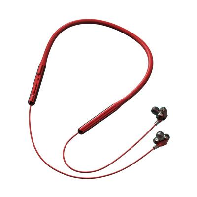 China Hanging Neckline Band Music Transmission 10m Neck Sports Running Wireless Headphone for sale