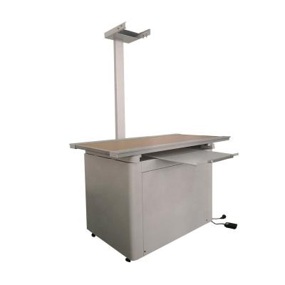 China Cheap Hospital X Ray Diagnostic Veterinary Medical Bed x Ray Bed Complete In Specifications Metal Prices for sale