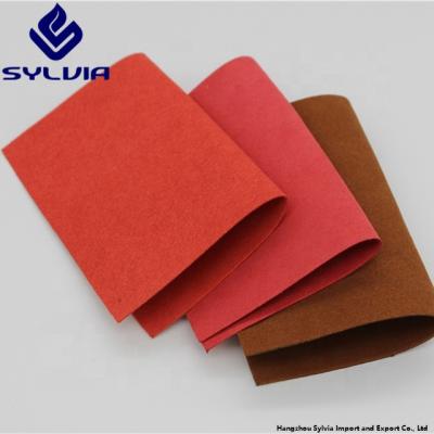 China Double Side Abrasion-Resistant Microfiber Suede PU Leather for sale