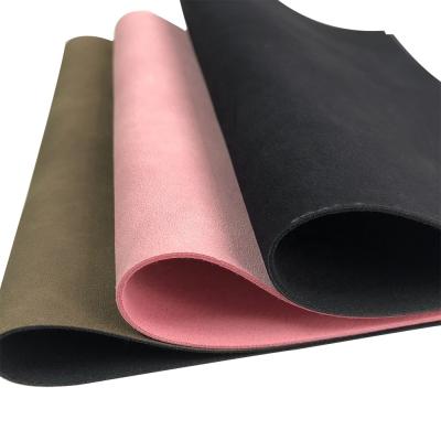 China Waterproof hign quality microfiber suede leather for sale