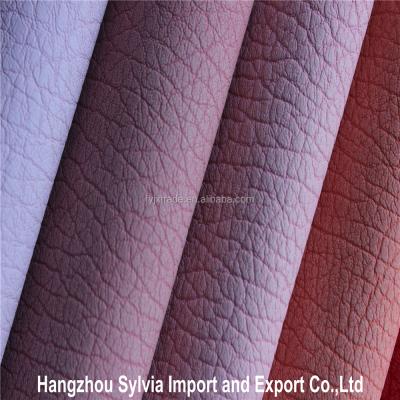 China Soft Eco - Friendly Artificial Leather Abrasion - Resistant For Bags Luggage for sale