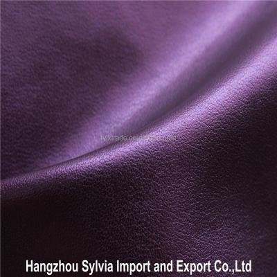 China Abrasion-Resistant Finished Semi PU Leather For Decoration for sale