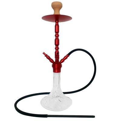 China Shisha Aluminum Hookah Aluminum Nargile Huka for sale