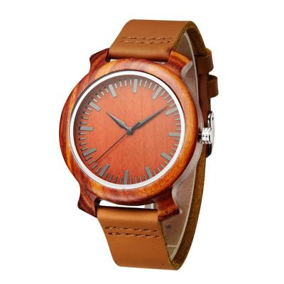 China Classic Handmade Custom Water Resistant Clean Logo Male Wooden Digital Wrist Watches For Gifts for sale