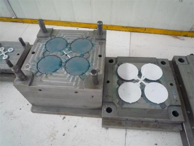 China Custom Precision Plastic Injection Mould for LED light plastic parts for sale